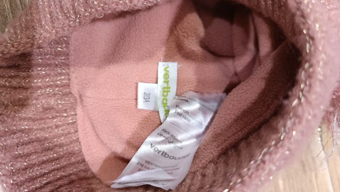 Bonnet Vertbaudet - photo numéro 4