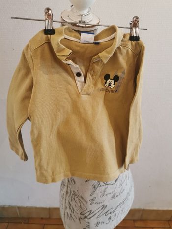 Polo Disney 3 ans