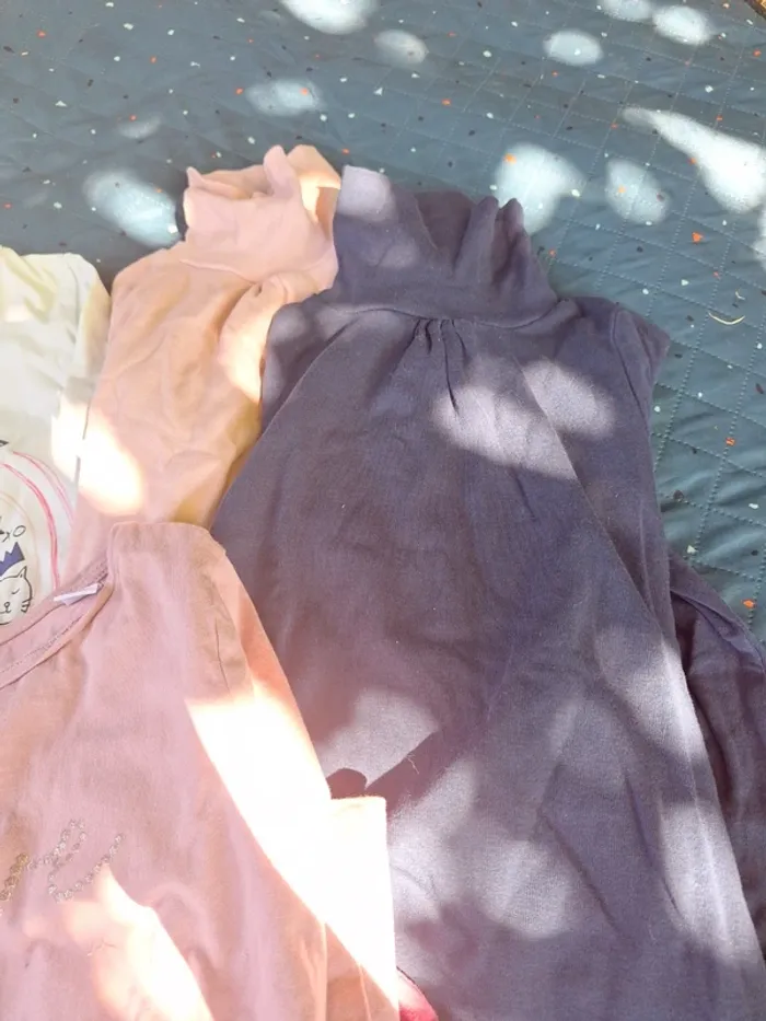 Lot tee-shirts - photo numéro 5