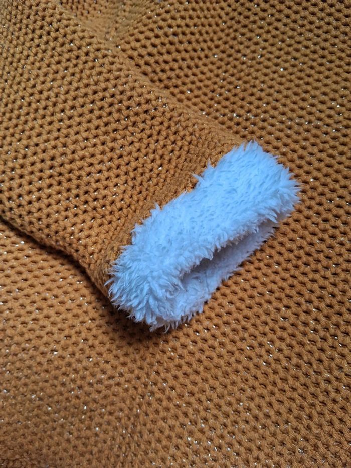 Gilet chaud zippé - photo numéro 5