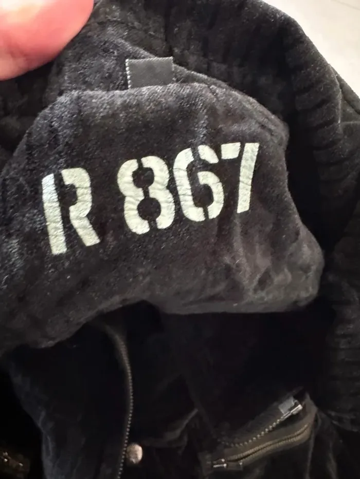 Manteau R867, taille 38, très bon état - photo numéro 3