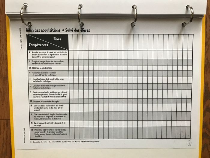 Maths + CE2 - classeur bilan des acquisitions Éditions SED - photo numéro 6