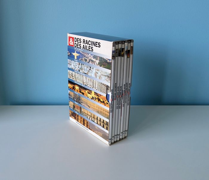 Coffret dvd Des Racines et des Ailes - photo numéro 2