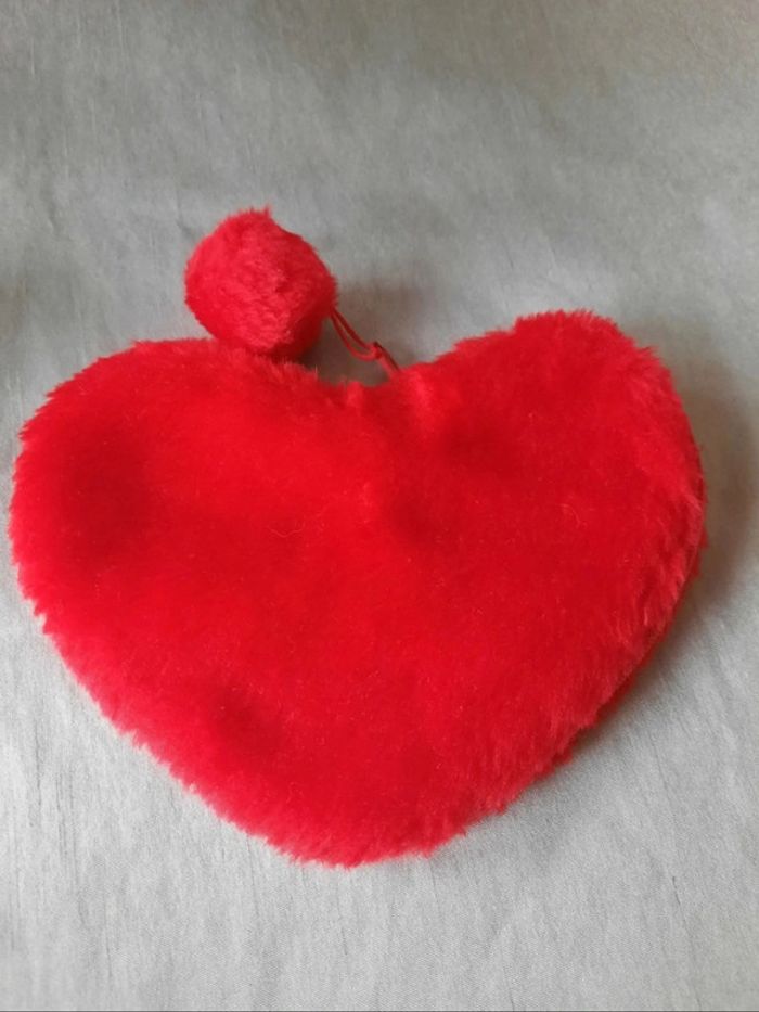 Petite pochette cœur