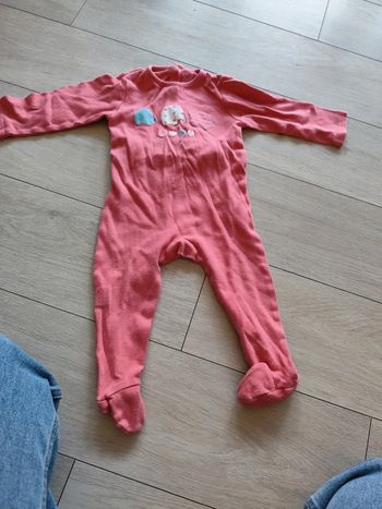Pyjama bébé fille