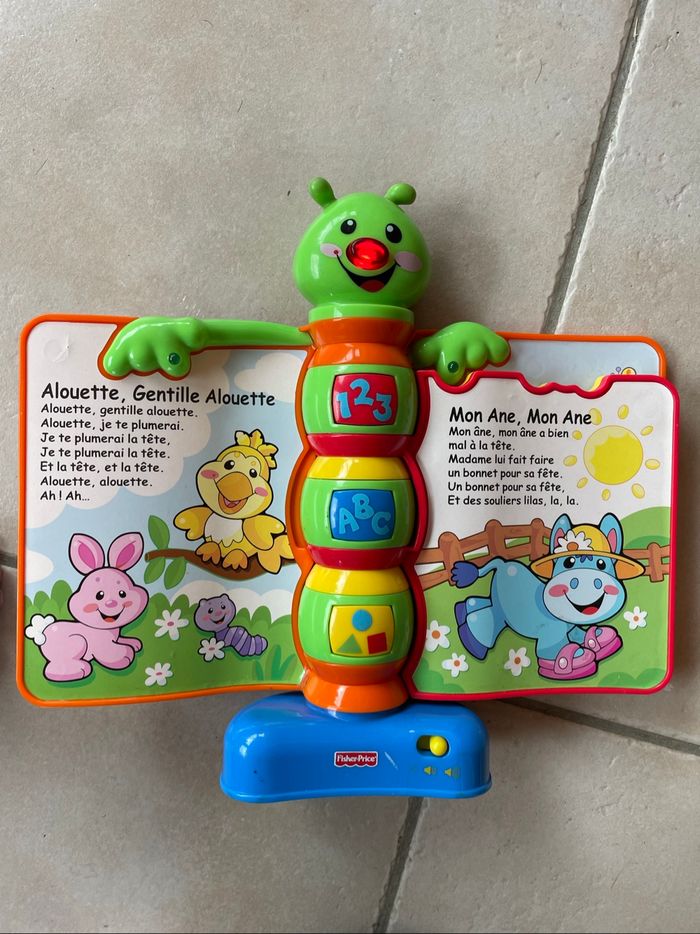 Livre comptine - photo numéro 2