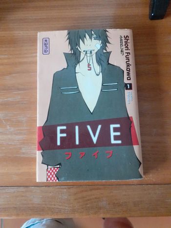 Manga five de Shiori Furukawa