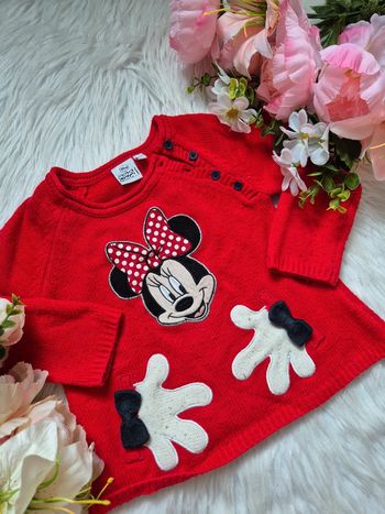 Pull minnie 4ans