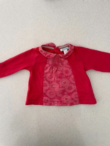 Blouse bébé fille Obaibi