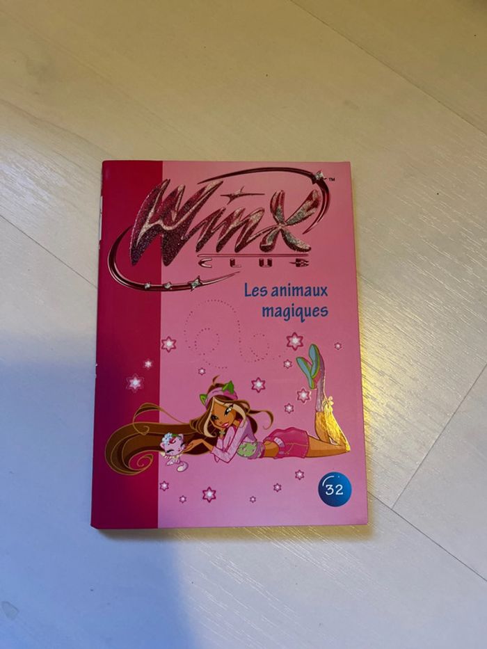 Collection « La bibliothèque rose » spécial Winx - photo numéro 11