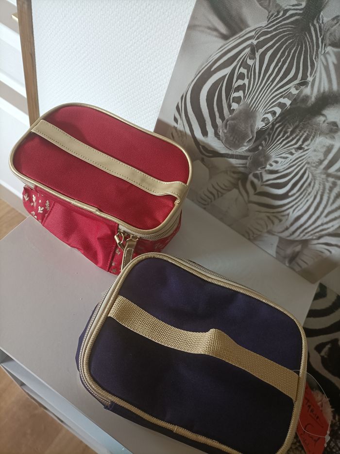 Lot de 2 Vanity, sacoche de toilette - photo numéro 4