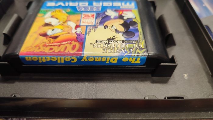 Quackshot/ castle of illusion Megadrive - photo numéro 4