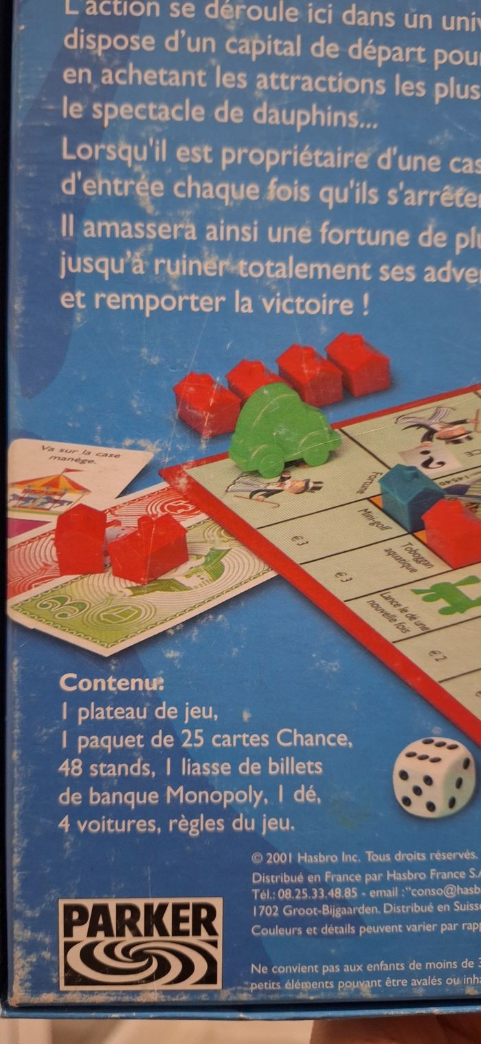 🎲 Monopolix Junior – Édition spéciale enfants – 5 à 8 ans - photo numéro 5