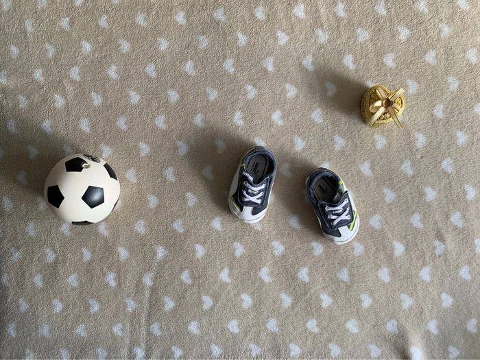 Baskets bebe puma t20-21 - photo numéro 3