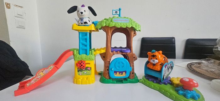 Tut tut animaux parc aventure vtech