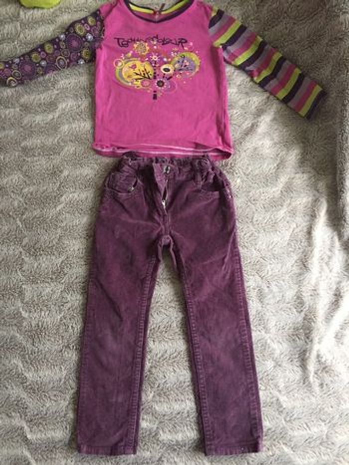 Ensemble Technicolor 3 ans - photo numéro 3