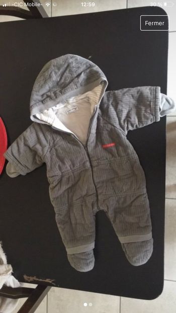 Combinaison bébé
