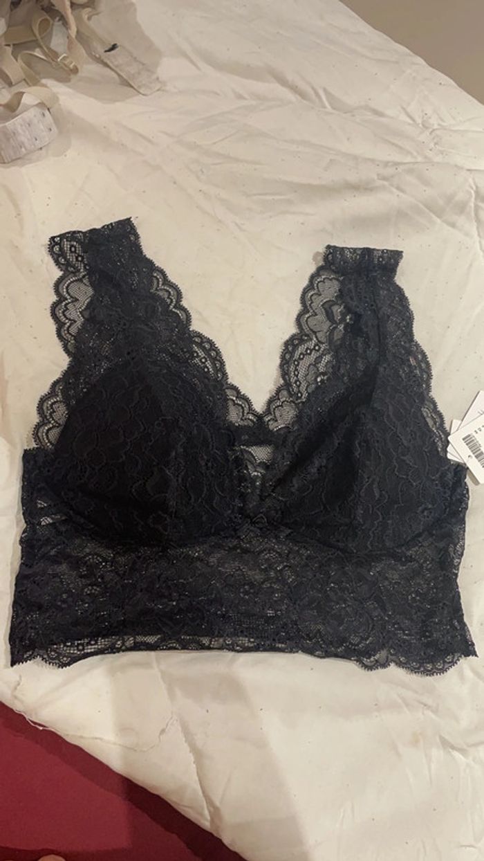 Soutien gorge sans armature