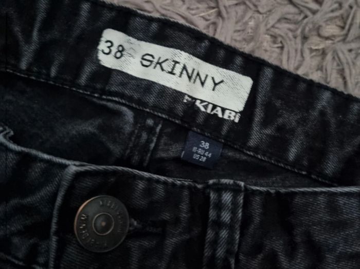 Jeans skinny taille 38 Kiabi - photo numéro 3