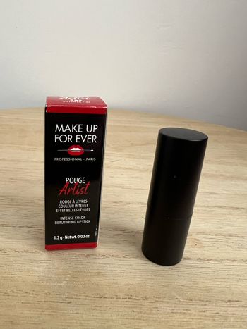 Mini Rouge à lèvres Make Up For Ever N•402 untamed fire