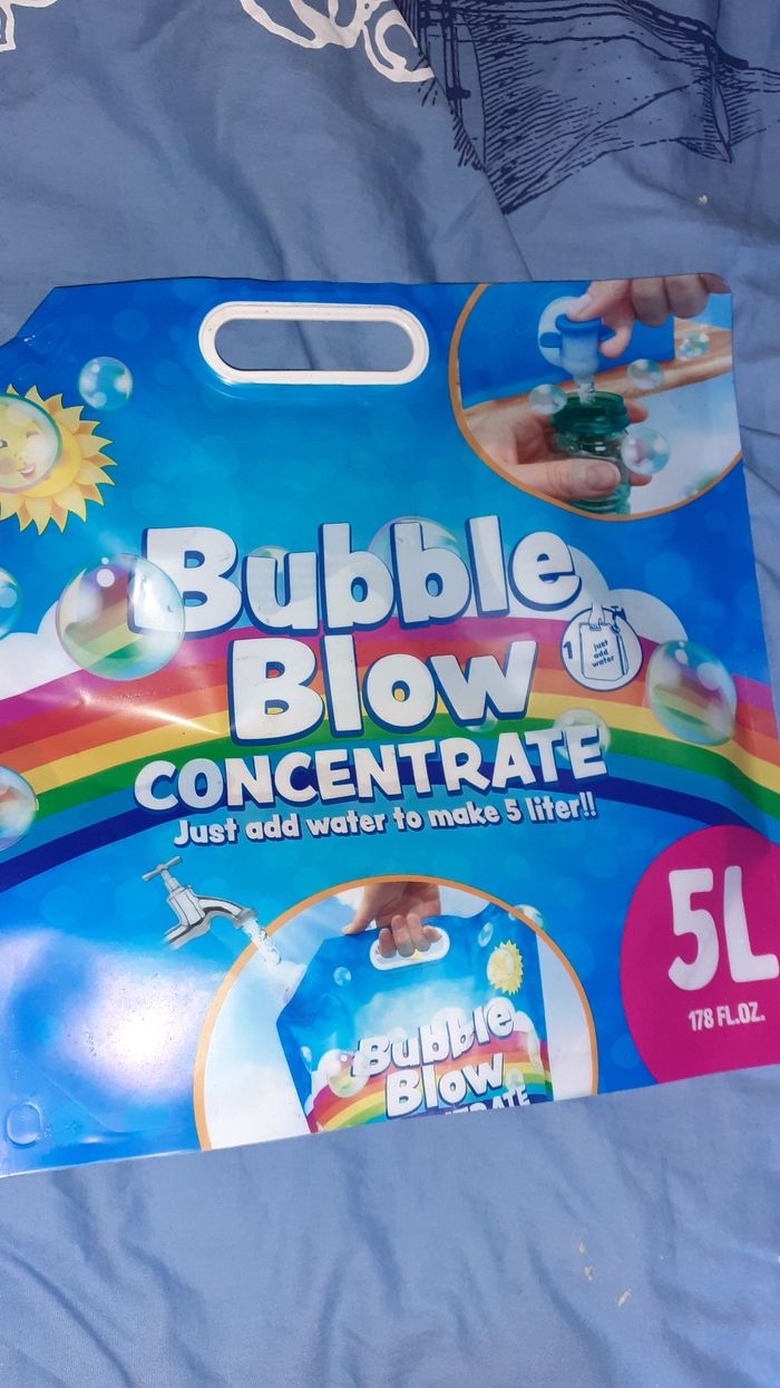 Sachet de bulles
