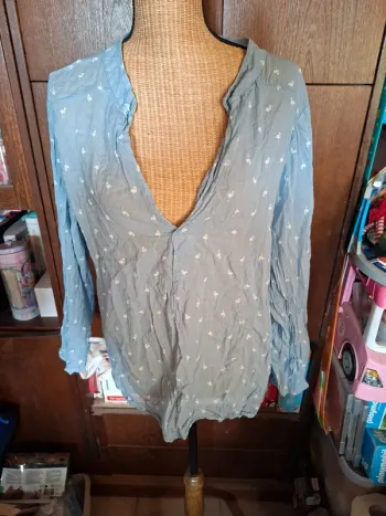 Blouse flamand rose XL/XXL