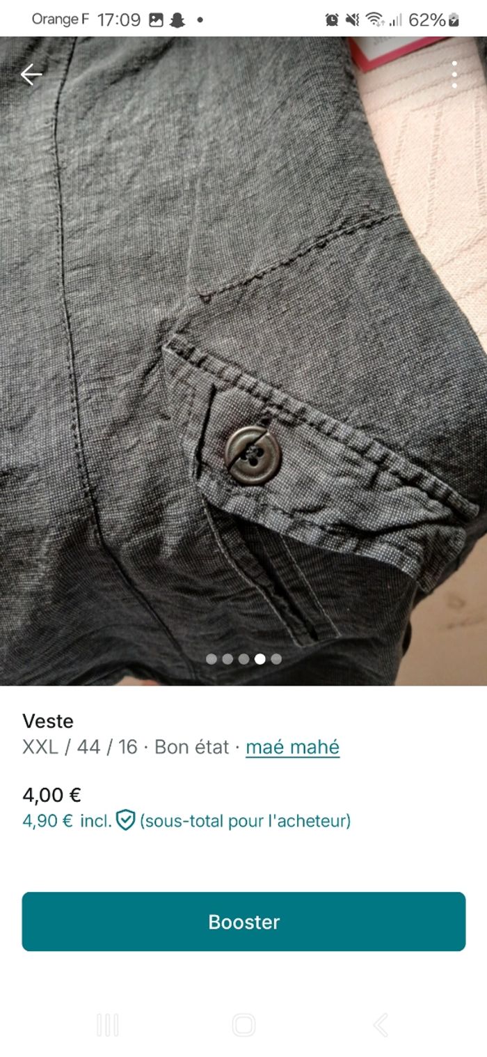 Veste - photo numéro 5