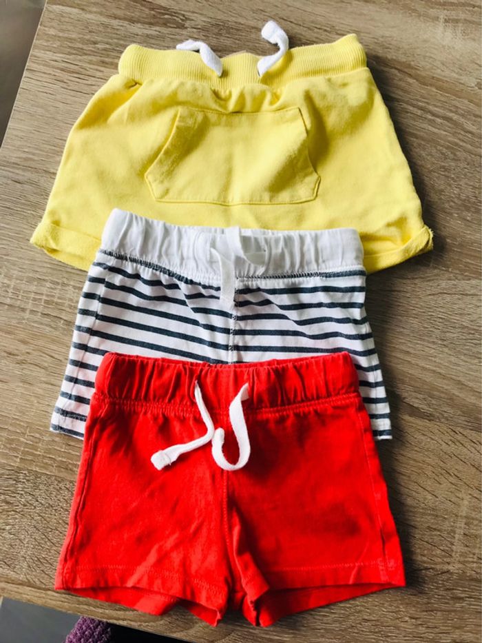 Lot shorts