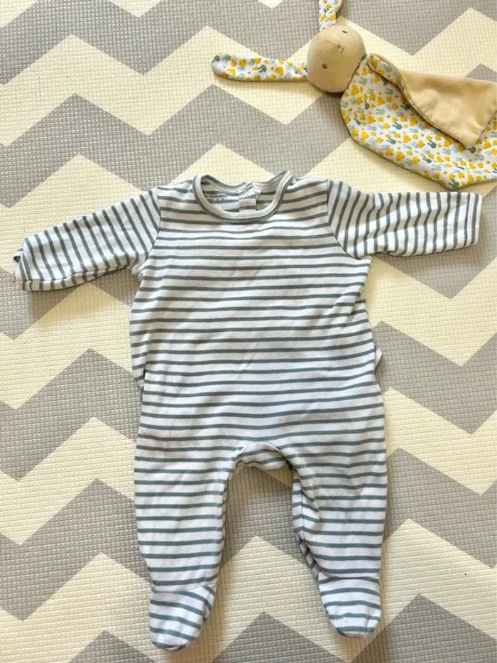 Pyjama bébé ver baudet