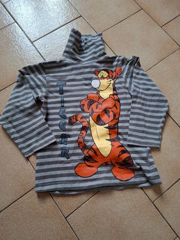 Sous pull Tigrou