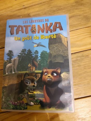 DVD Les légendes de Tatinka un goût de liberté