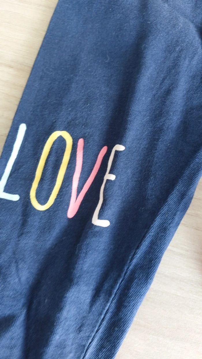 2 leggings in extenso 86cm - photo numéro 4