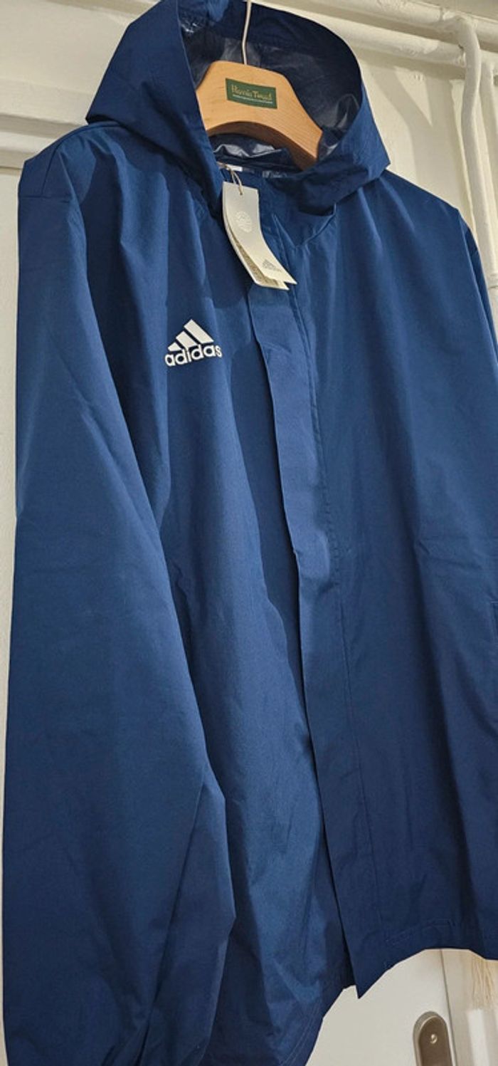 Veste Coupe vent Blouson Déperlant Adidas Taille XL - photo numéro 6