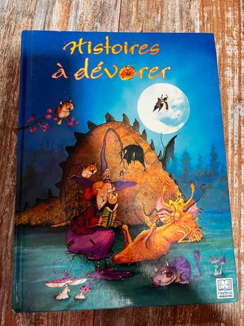 Livre 21 histoires à dévorer