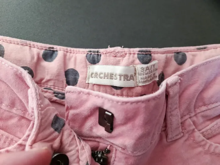 Short en velours - photo numéro 2