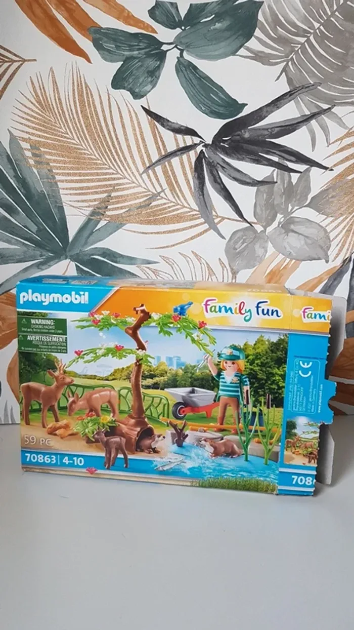 Playmobil family fun 70863