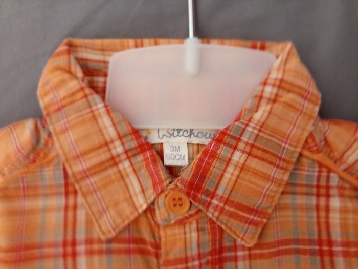 Chemise 3 mois - photo numéro 2