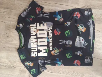 Tee shirt Minecraft