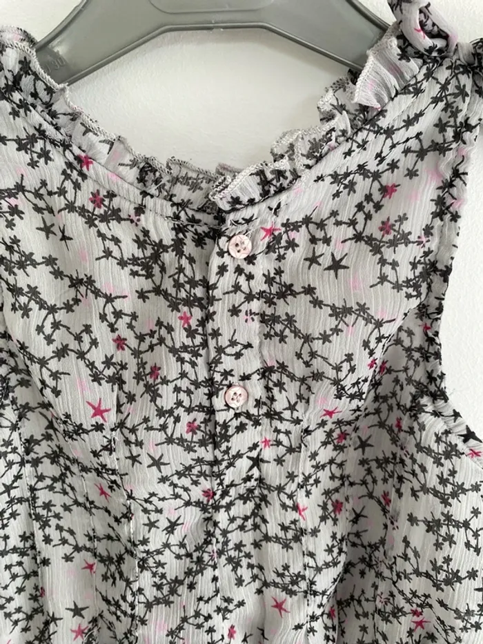 Robe tunique tape à l’œil grise - photo numéro 6