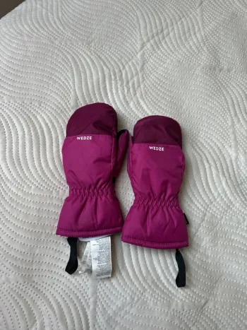 Gants Decatlhon fille