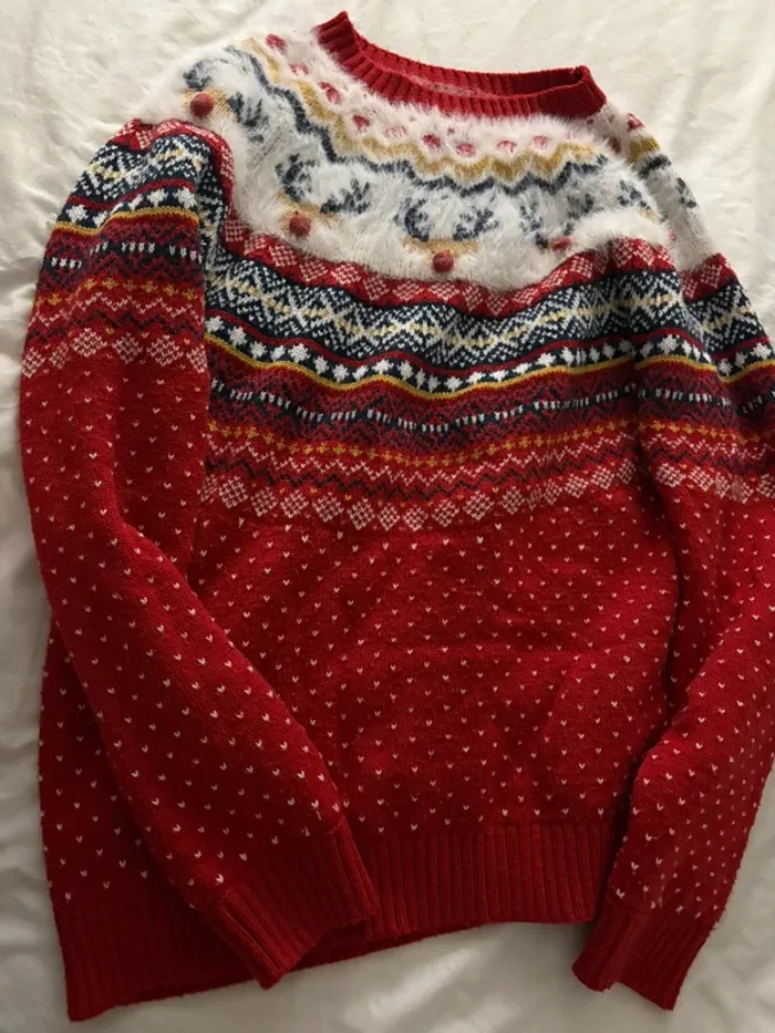 women’s christmas jumper