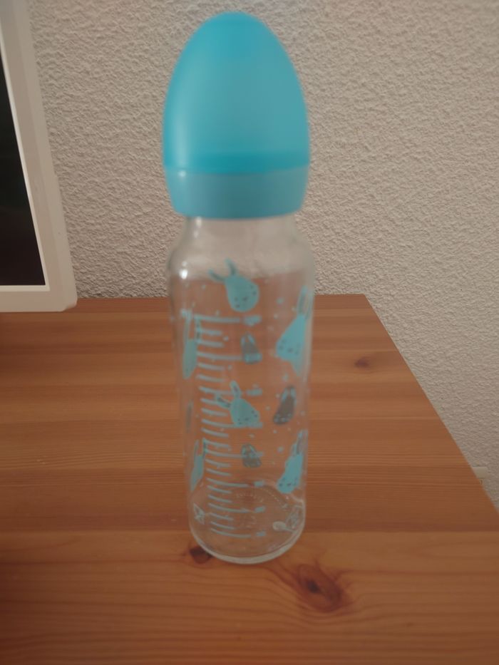 Biberon en verre