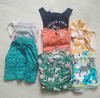 Lot vêtements été