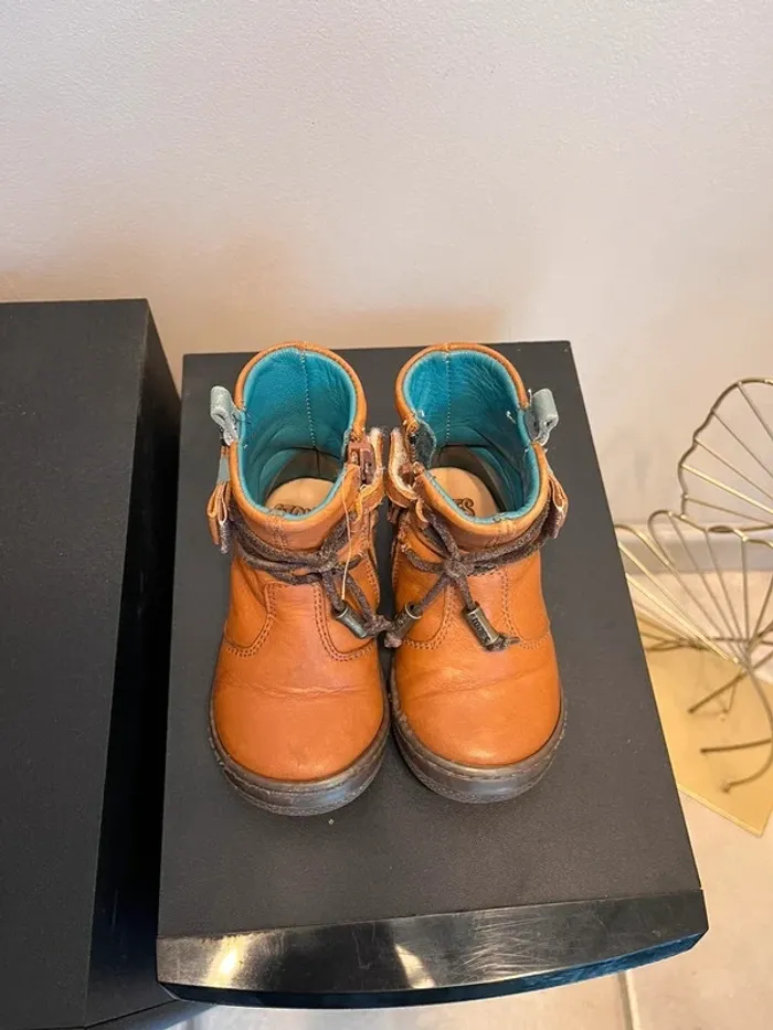 Bottines marron Stones and Bones 20 - photo numéro 3