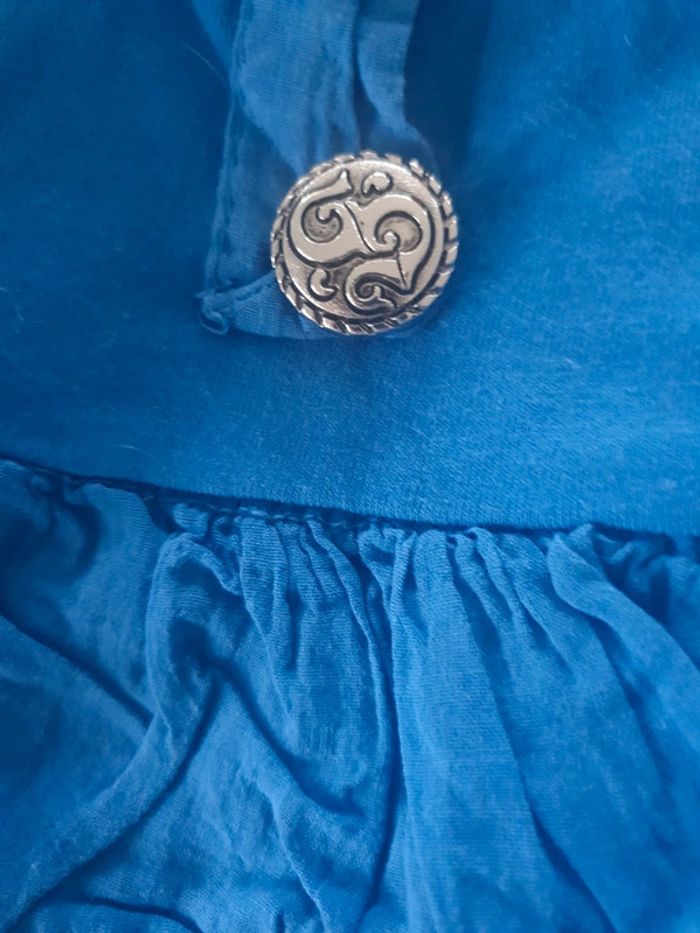 Jupe bleue - photo numéro 4