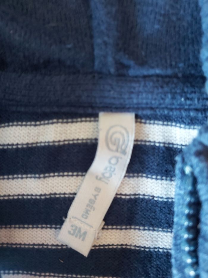 Gilet Gemo Baby 3 mois - photo numéro 5