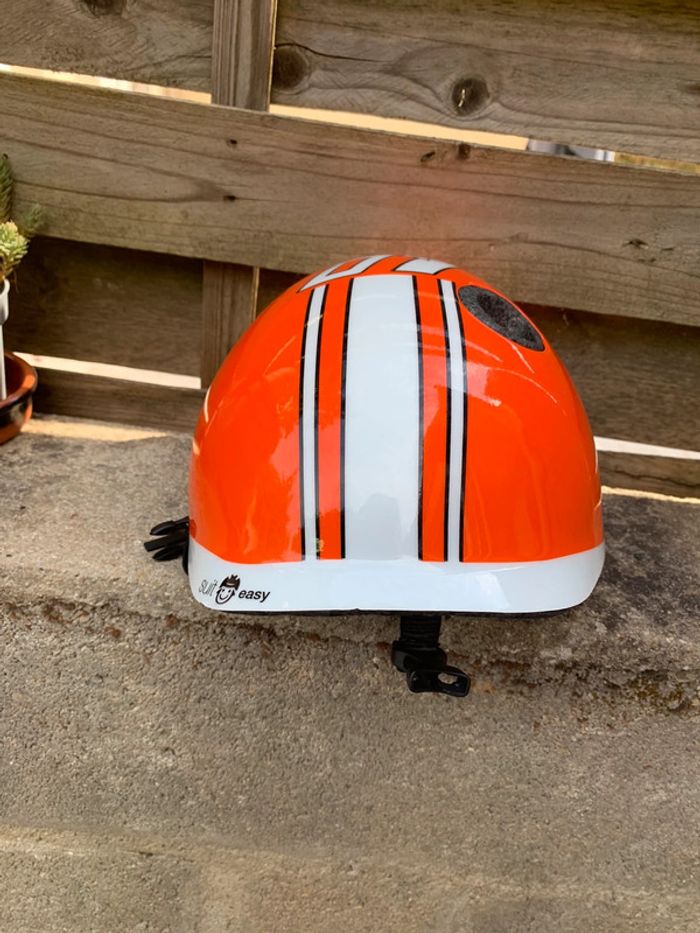 Casque orange mixte super mimi B’Twin taille 48-52 cm - photo numéro 3
