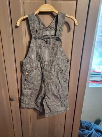 Salopette short 12 mois