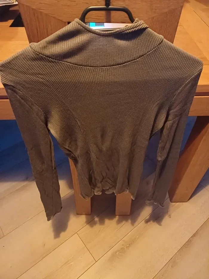 Haut à capuche Zara