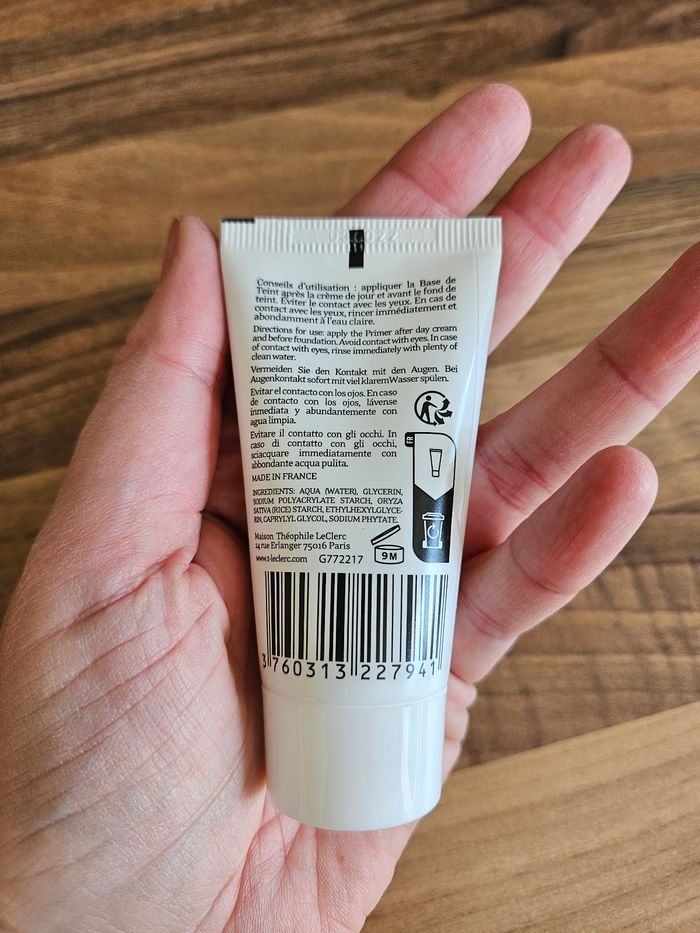 Base de teint T.Leclerc - photo numéro 3
